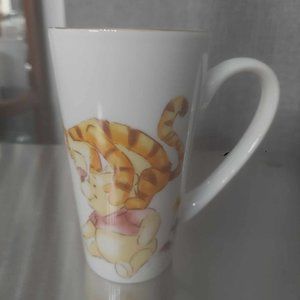 Winnie and Tigger Tall Mug